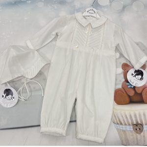 Sarah Louise christening set (ivory) C300