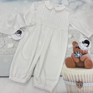 Sarah Louise christening set C300 (WHITE)