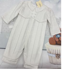 Millie Grace christening romper (Jude)