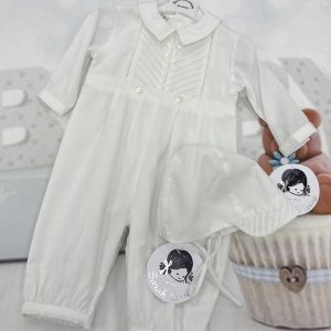 Sarah Louise christening outfit (ivory) (C3001)