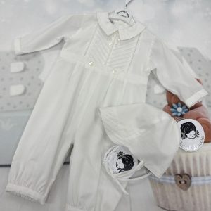 Sarah Louise christening outfit C3001 white